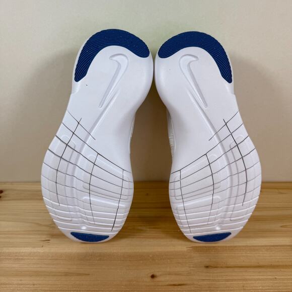 Nike Free RN Flyknit Next Nature White Men 8 Womens 9.5 Running Shoes FB1276-104 - Picture 8 of 11